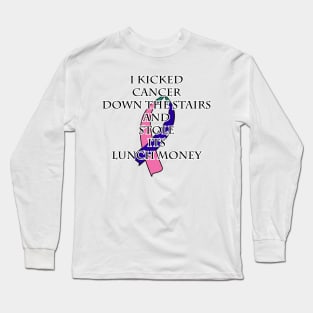 Thyroid Cancer Bully Long Sleeve T-Shirt